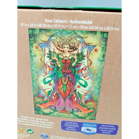 1000 Piece Cardboard Puzzle - Art by Linda Ravenscroft - 27 x 20" - 2018 - Picture 5 of 9